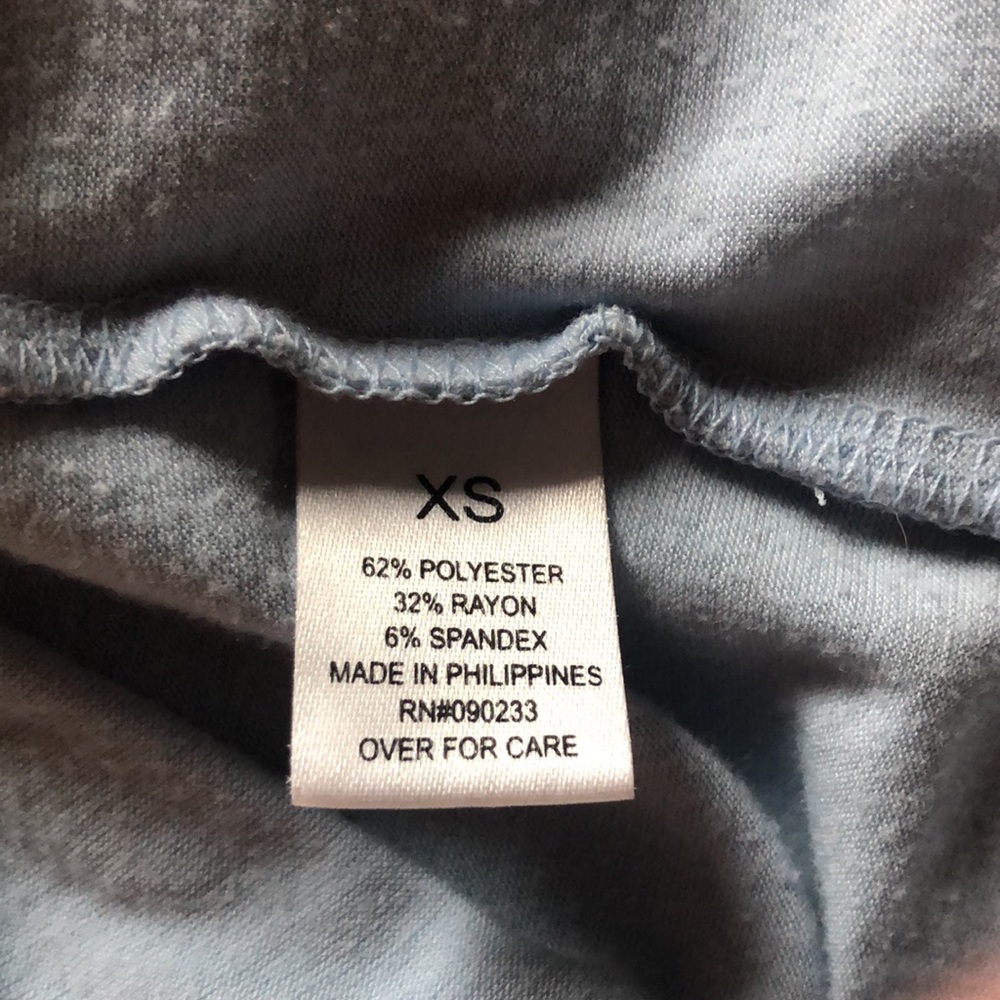 PacSun Blue Tank Top - Picture 5 of 6
